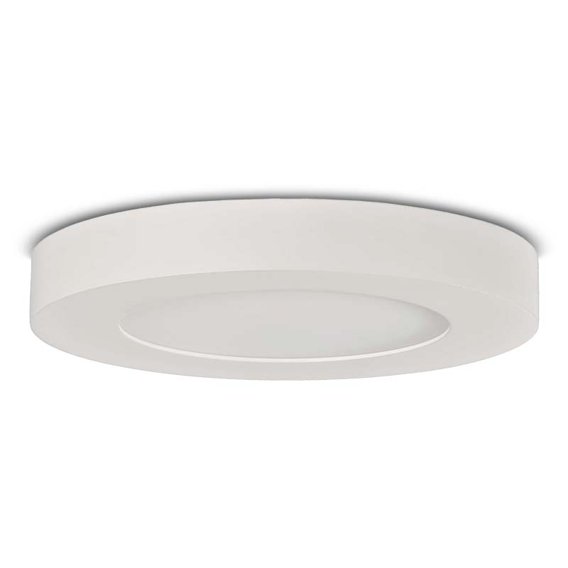 SLIM, PLAFÓN LED REDONDO BLANCO  20W - 4200K